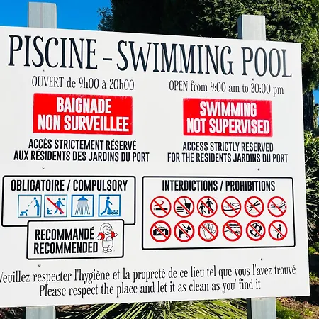 -piscine- Proche Bord De Et Centre Διαμέρισμα